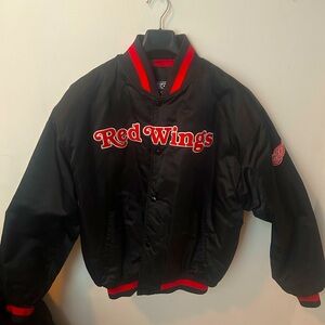 Detroit Red Wings 90’s CCM bomber jacket